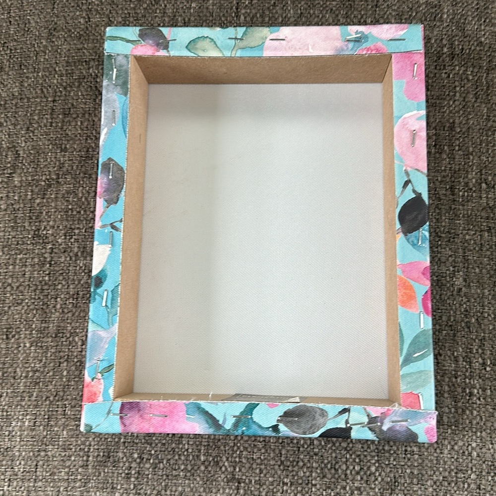 Clementine Paper Inc Floral Quote Canvas Wall Art Thankful Grateful Blessed 🌸 - Picture 2 of 6